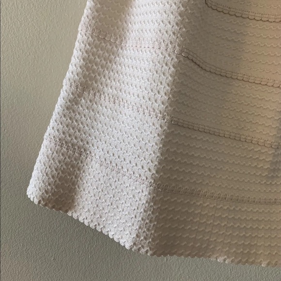 2/$20 Sis Sis Blush Pink Short Pleated Swing Skirt M - Picture 7 of 10